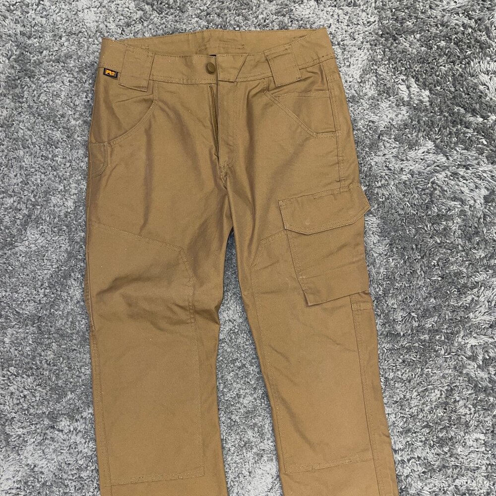 Timberland PRO Mens Gritman Flex Athletic Fit Double Front Utility Work Pant 32W